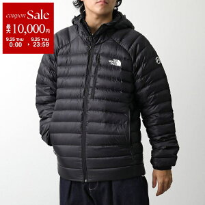 【9/25限定・最大1万円OFFクーポン配布中】THE NORTH FACE ザノースフェイス ライトダウンジャケット M SUMMIT BREITHORN HOODIE サミット ブライトホルン フーディー NF0A7UT8 メンズ フード付き JK3/BLACK
