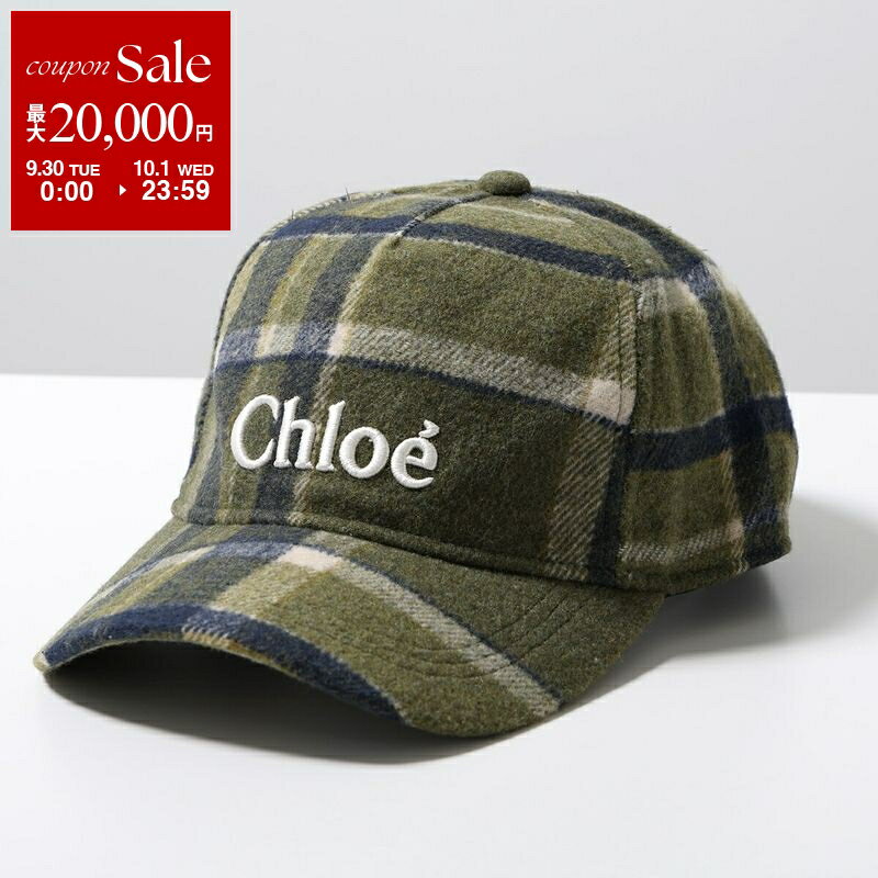 新品未使用 Chloé キャップ レディース クロエ Chloe Chloe Kids キャップ HEADWEAR ACCESSORY C20049