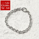 【9/30~10/1限定・最大2万円OFFクーポン配布中】TOMWOOD トムウッド ブレスレット Ada Bracelet 100000 メンズ レディース チェーン シルバー925 アクセサリー シルバー