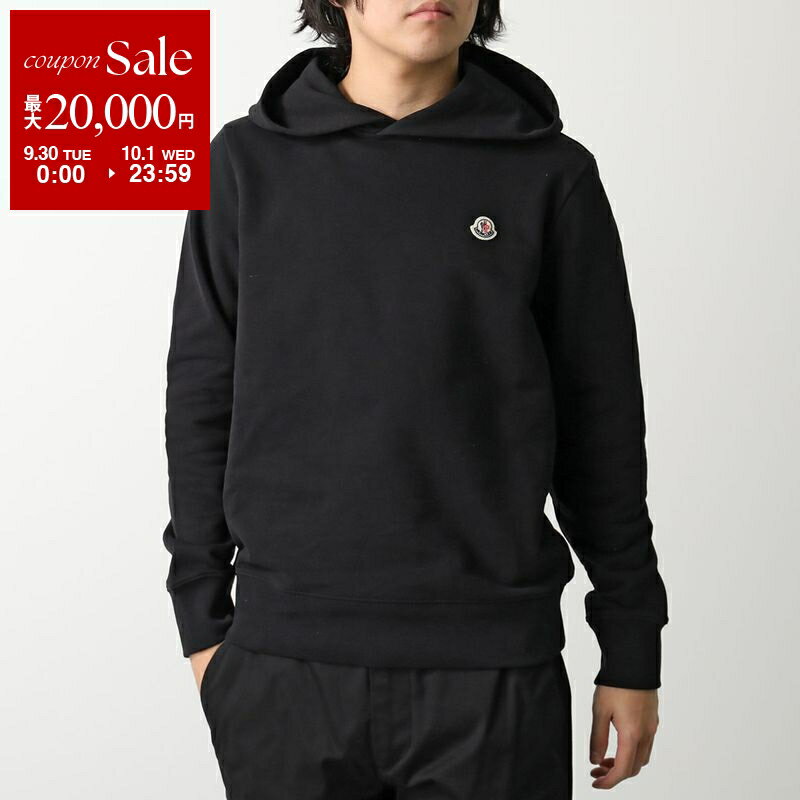 良品 MONCLER MAGLIA センターロゴ プルオーバーパーカー フーディ MONCLER（パーカー）のフリマアイテム一覧