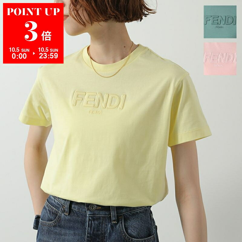 楽天市場】フェンディ Tシャツ（レディースファッション）の通販
