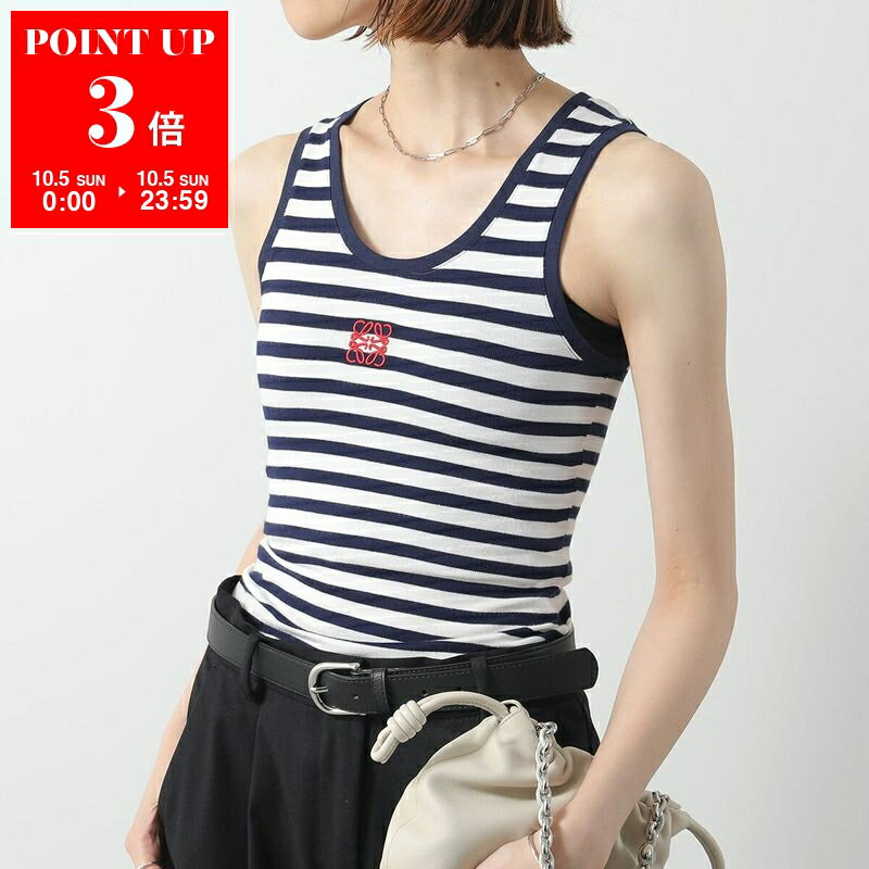 YUI★超美品★LOEWE ブラック タンクトップ　Mサイズ YUI☆超美品☆LOEWE ブラック タンクトップ Mサイズ YUI☆超美