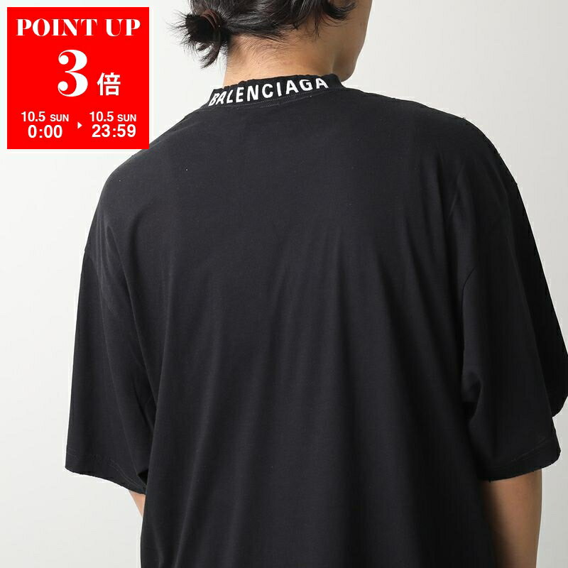 新品同様 バレンシアガ 半袖シャツ 全面ロゴ 黒 37 楽天市場】balenciaga（柄ロゴ）（Tシャツ・カットソー