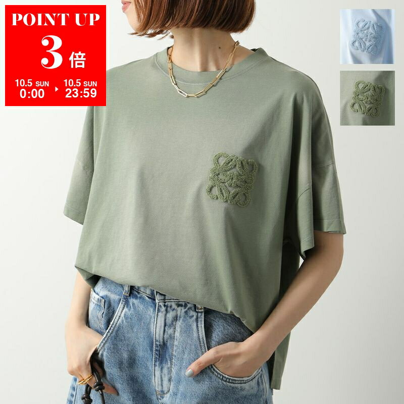 LOEWE ロエベ ロゴ 半袖 Tシャツ レアカラー カットソー 胸ロゴ 楽天市場】Tシャツ・カットソー(ブランドロエベ)(トップス