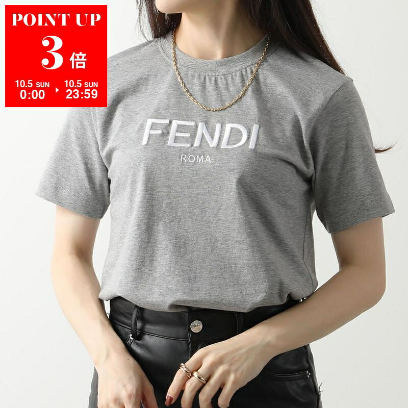フェンディ⭐︎Tシャツ Tシャツ コットン ブルー | Fendi