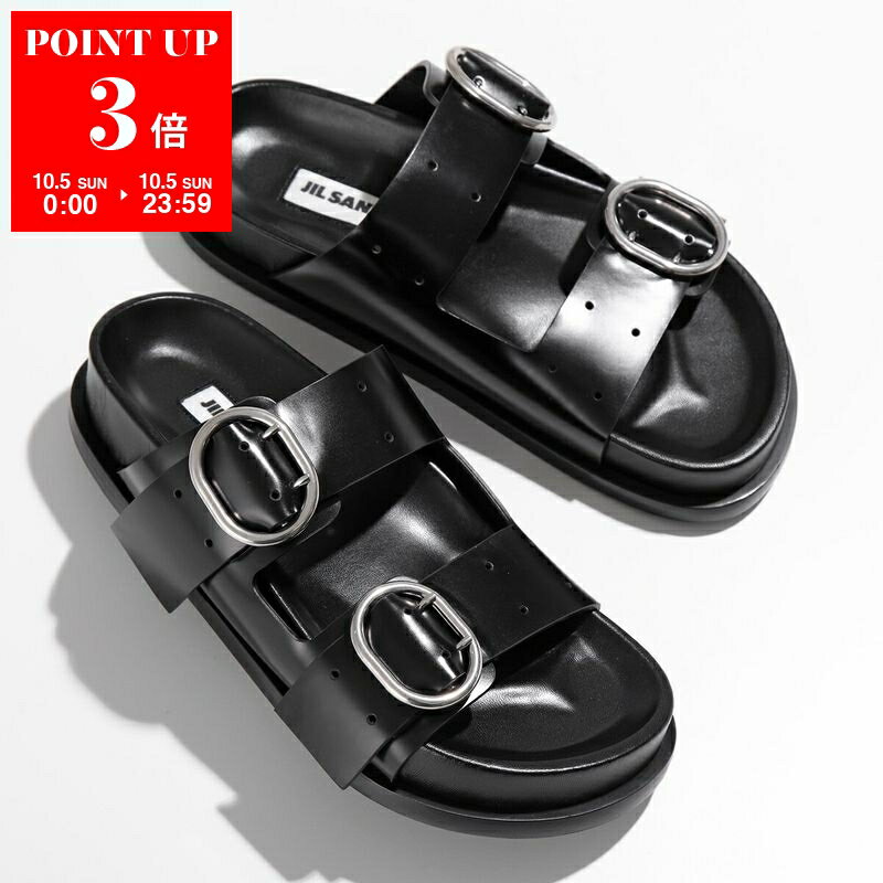 JIL SANDER スエードサンダル バックル ブラック 42 楽天市場】JIL SANDER サンダル(サンダル|レディース靴):靴