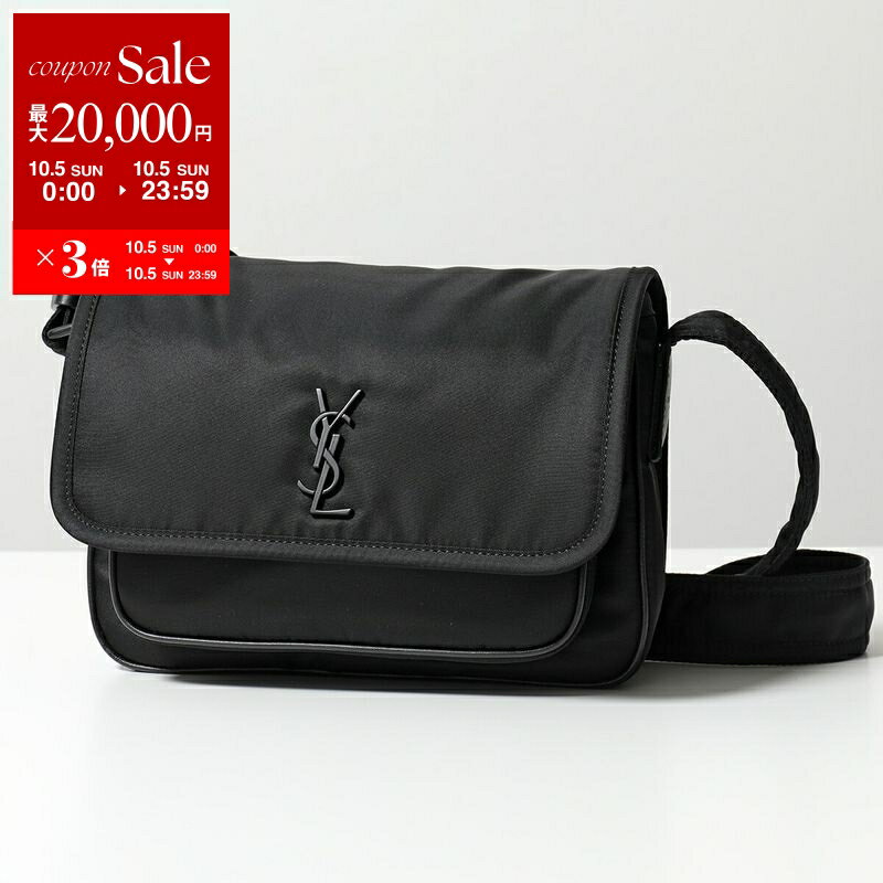 厳*✅様 Yves Saint Laurent メッセンジャーバッグ ブラック Saint Laurent ニキ メッセンジャーバッグ | ブラック | FARFETCH JP