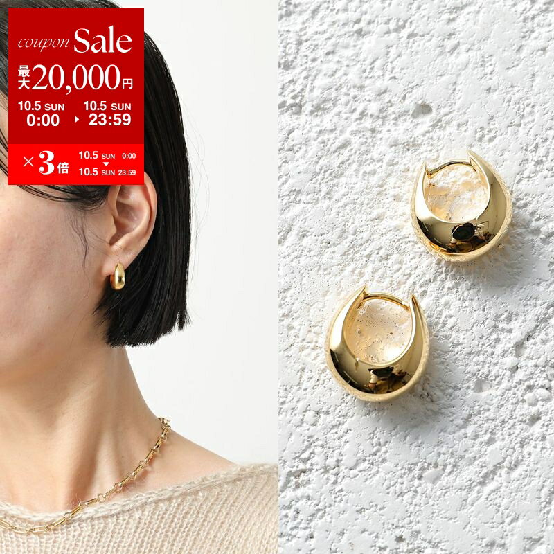 TOMWOOD silver925 ピアス　片耳 楽天市場】TOM WOOD トムウッド Oyster Hoops Medium Earrings