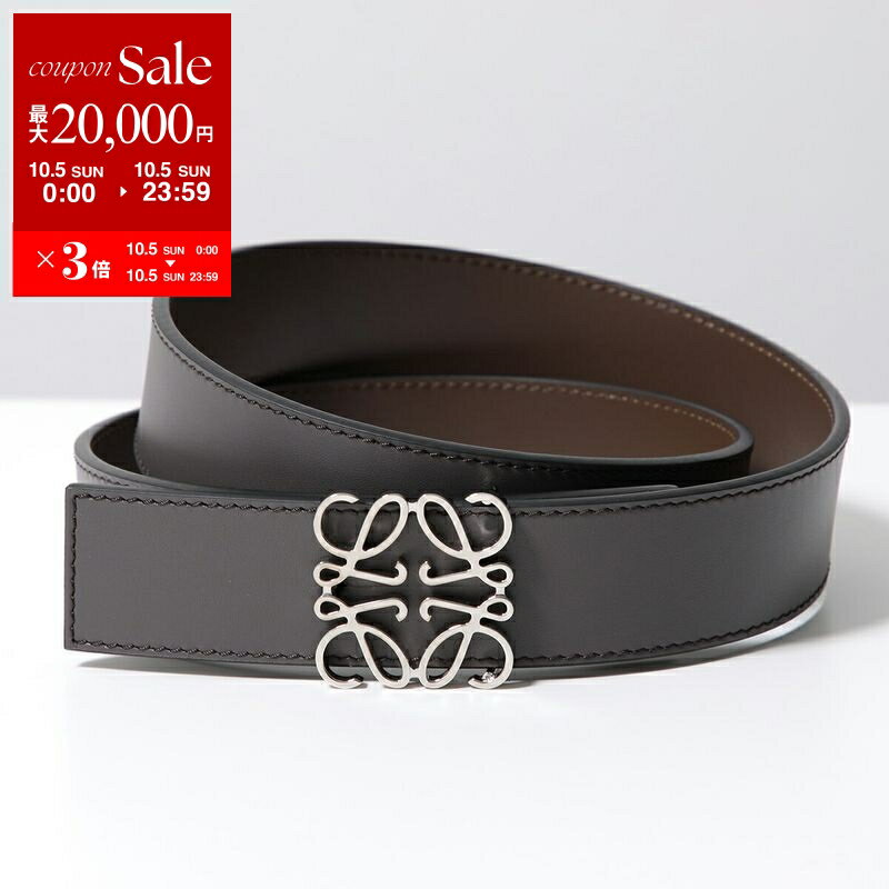 LOEWE 本革　ベルト LOEWE - ロエベ/LOEWE ベルト メンズ LOEWE PLAQUE BELT 3.5CM