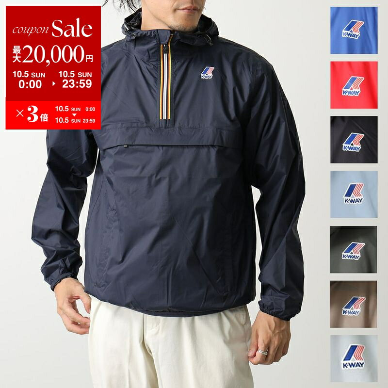 楽天市場】K－WAY（カラーブルー）（メンズファッション）の通販
