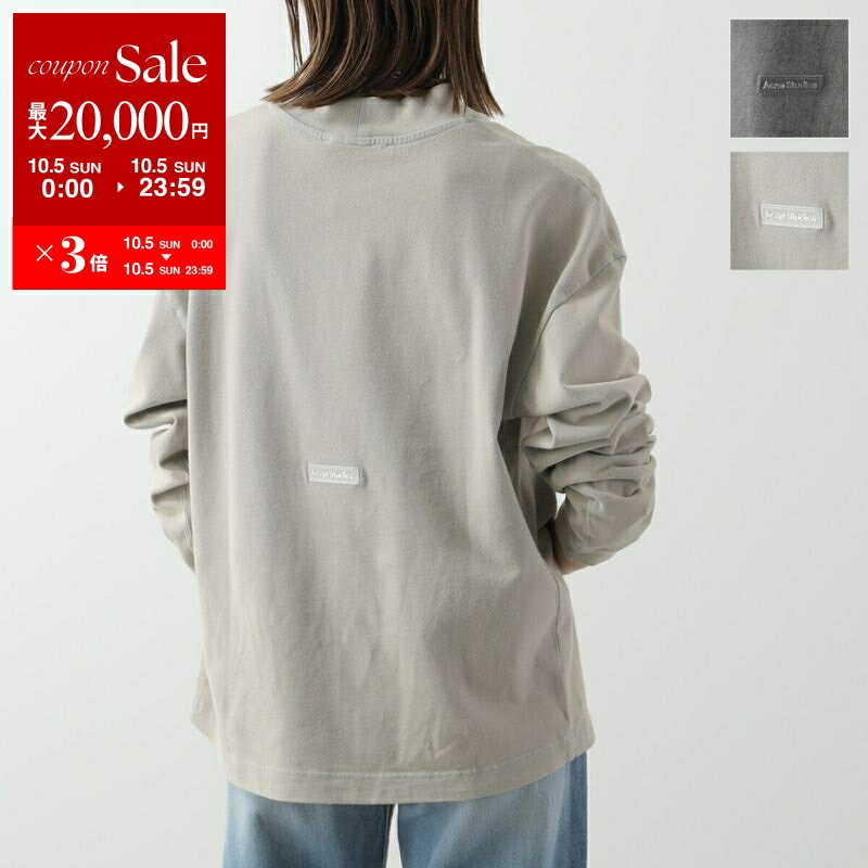 アクネストゥディオズ　プリントロゴ ダメージ加工Tシャツ 長袖カットソー 楽天市場】アクネストゥディオズ（Tシャツ・カットソー