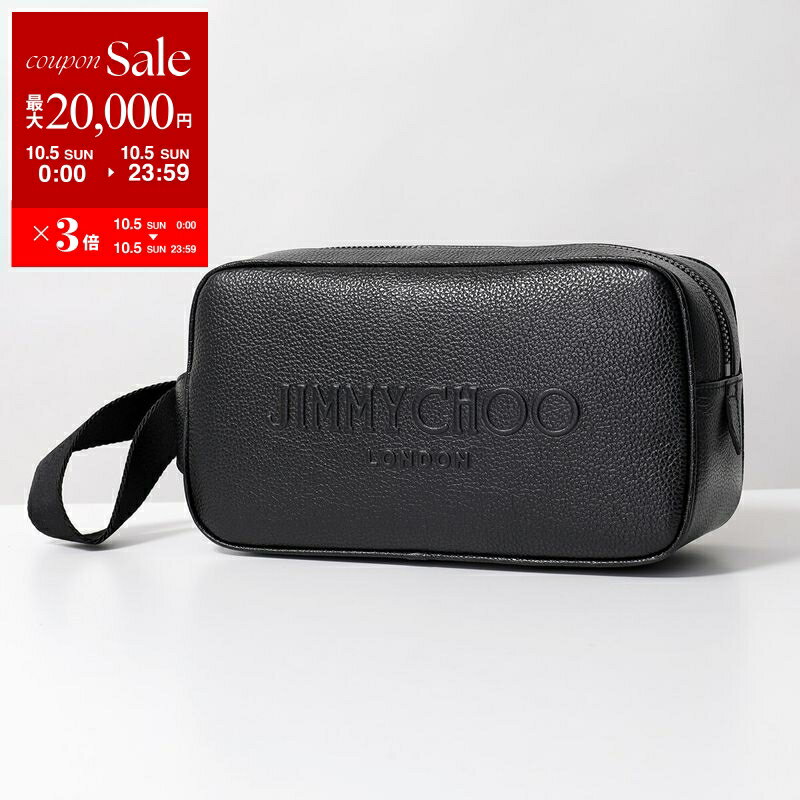 【未使用】JIMMY CHOO　ジミーチュウ　カペラ　アクセサリー•コスメポーチ 未使用】JIMMY CHOO ジミーチュウ カペラ アクセサリー•コスメ