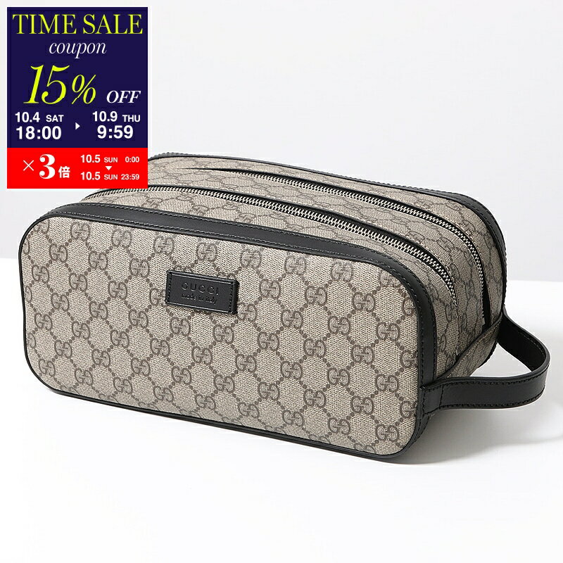 オ*！様 GUCCI クラッチバッグ GG柄 キャンバス ロゴ金プレート 持ち手 GUCCI オールドグッチ セカンドバッグ クラッチバッグ GG柄