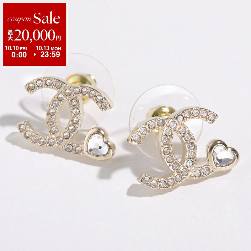 楽天市場】シャネル ピアス ハート（ピアス｜レディース