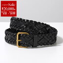 【10/10~10/13限定・最大2万円OFFクーポン配布中】WEEKEND MAX MARA ウィークエンド マックスマーラ ベルト NAZARIO ナザーリオ レディース ウーブン レザー ロゴ 001