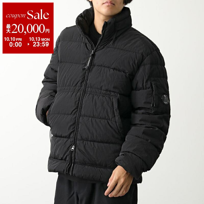 楽天インポートセレクトmusee【10/10～10/13限定・最大2万円OFFクーポン配布中】C.P.COMPANY シーピーカンパニー ダウンジャケット Chrome-R Down Jacket 17CMOW016A 005904G メンズ フード内蔵 ナイロン 999