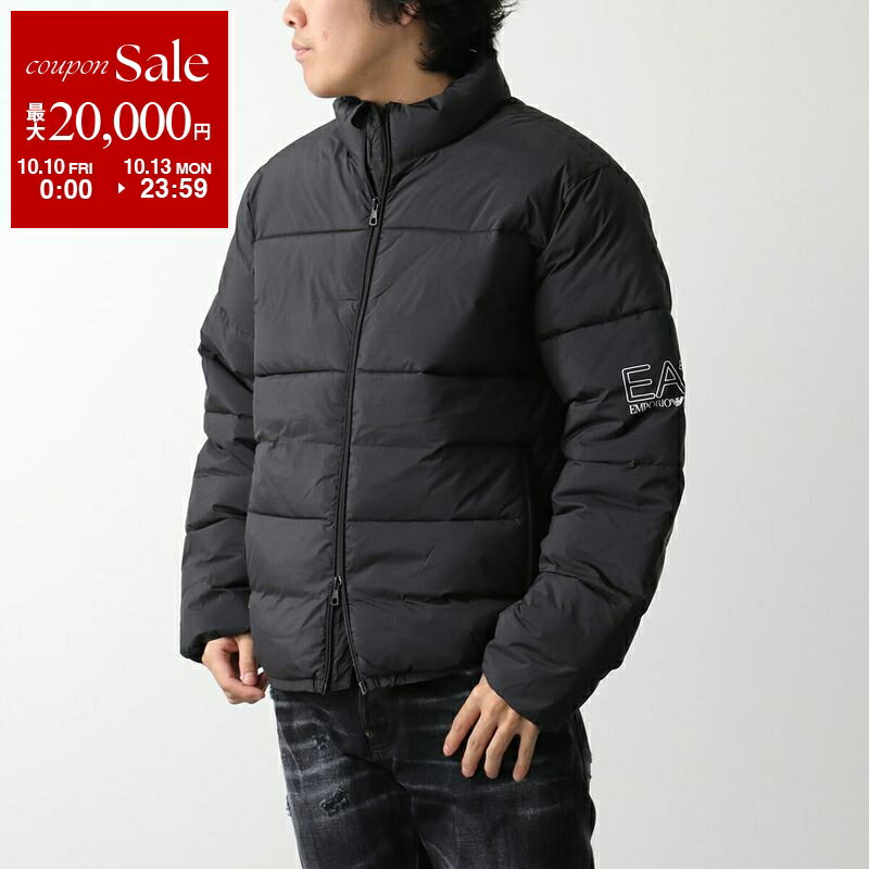 【美品】Emporio Armani ダウンジャケット ネイビー EA7 EMPORIO ARMANI エアセッテ エンポリオアルマーニ ライト