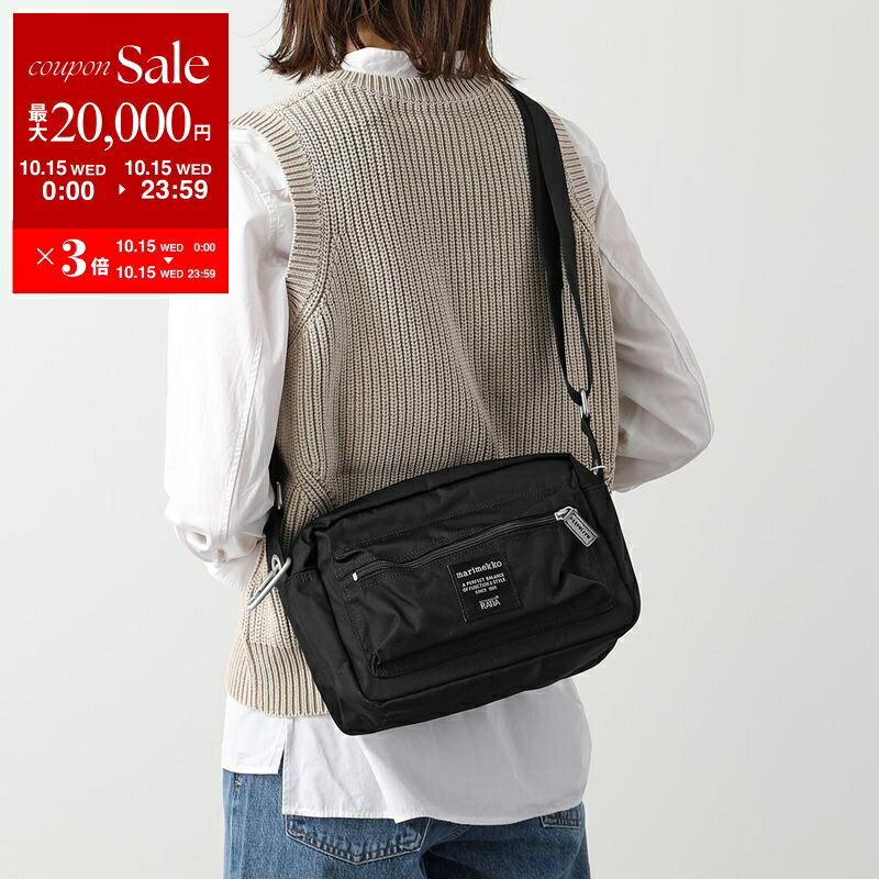 【10/15限定・最大2万円OFFクーポン配布中】marimekko マリメッコ ショルダーバッグ Roadie MY THINGS ローディー マイシングス 047241 92519 レディース ナイロン ポーチ ポシェット 鞄 999