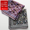 【10/15限定・最大2万円OFFクーポン配布中】EMILIO PUCCI エミリオプッチ スカーフ P1026 メンズ シルク ポケットチーフ イタリア製 ハ...