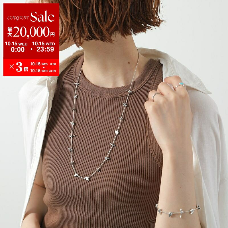 HARPO シルバー ネックレス　8mm/16inch ナバホパール ネックレス（8mm/16inch）｜HARPO(ハルポ)｜Ron Herman