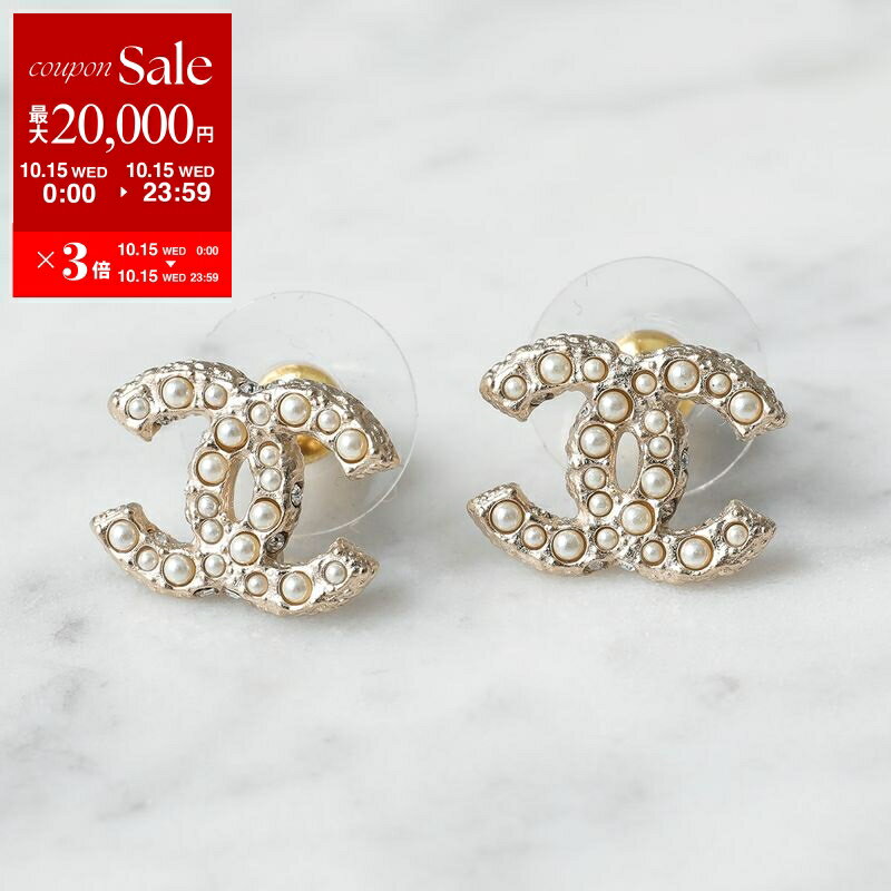 楽天市場】シャネル ピアス 新品（レディースジュエリー