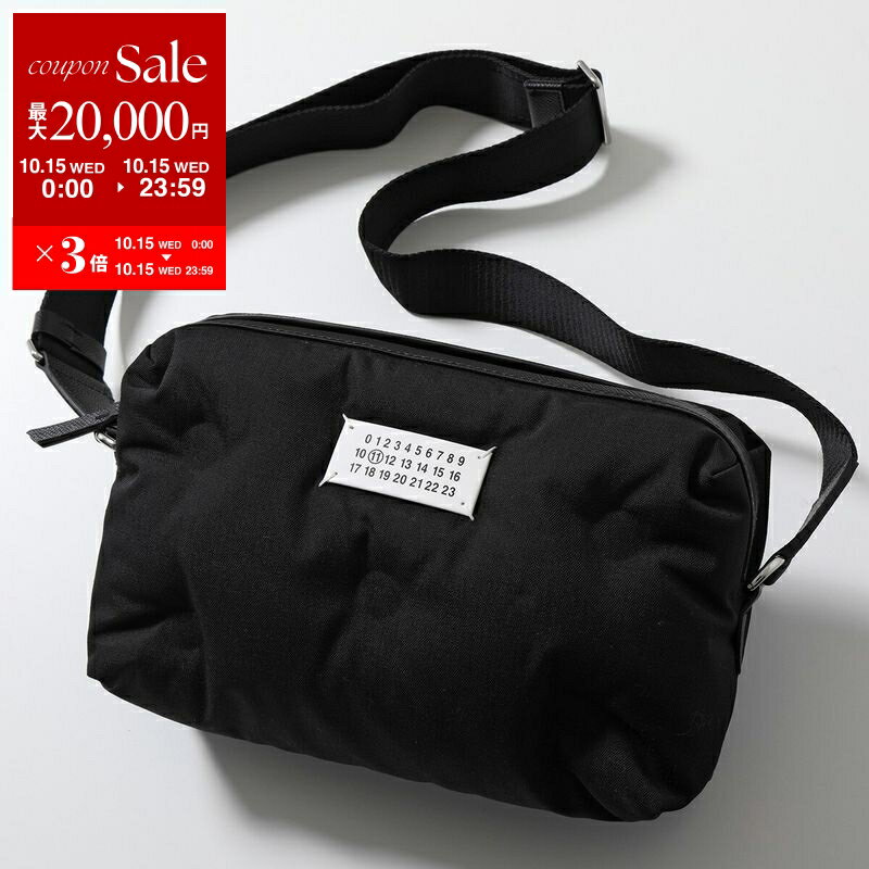 メゾンマルジェラ（MaisonMargiela） ナイロンショルダーバッグ（黒） Maison Margiela（メゾンマルジェラ）の「Maison Margiela