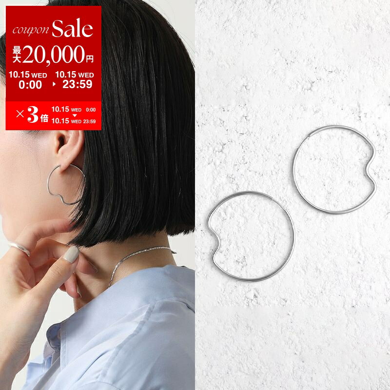 【10/15限定・最大2万円OFFクーポン配布中】MARIA BLACK マリアブラック フープ ピアス Copenhagen 35 ..