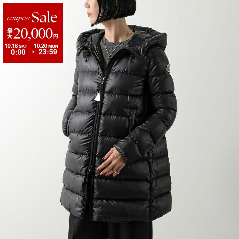美品★モンクレール・SUYEN ワッペン付 ライトダウンコート(00) MONCLER】モンクレール『SUYEN ダウンコート size1