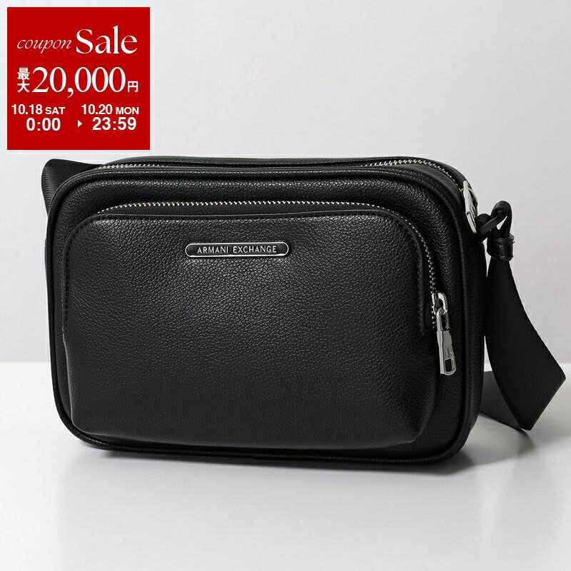【人気】ARMANI EXCHANGE A/X 2way ショルダーバッグ ARMANI EXCHANGE ショルダーバッグ 「A|X アルマーニ