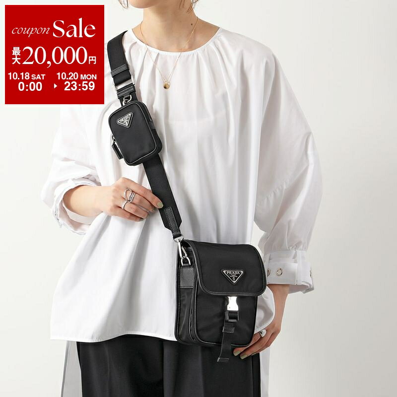 ✨美品✨プラダ　ディアスキン　ショルダーバッグ　アーカイブ　サコッシュ　ブラック Amazon | [Prada] [プラダ] ショルダー バッグ ホーボー ディア