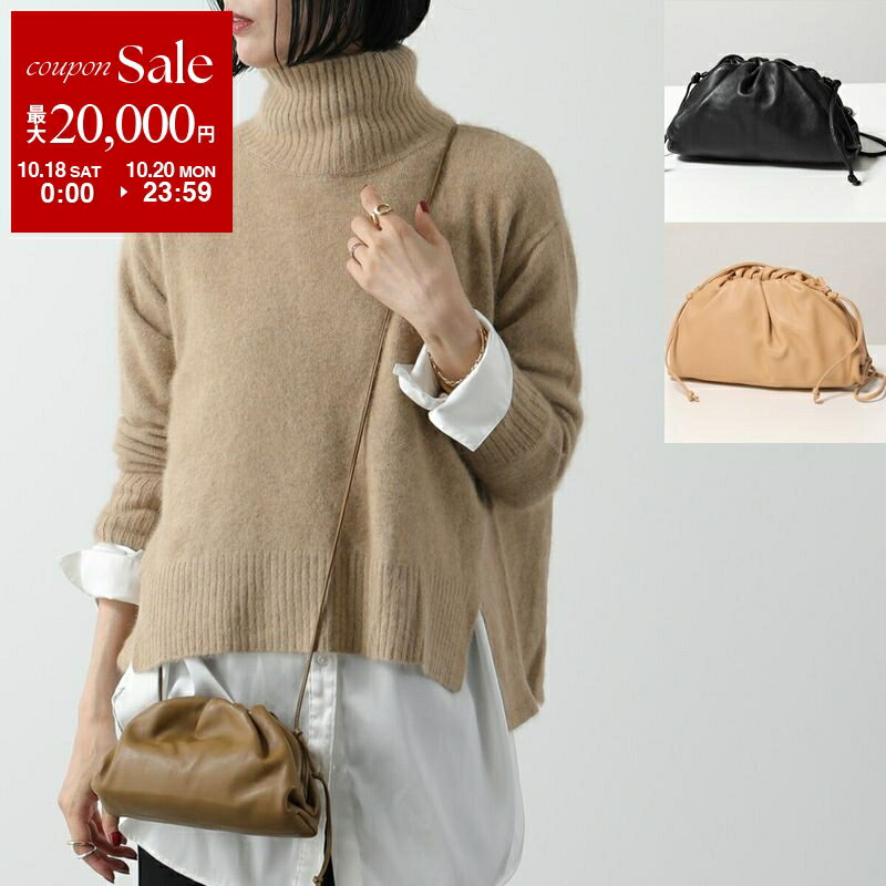 【10/18～10/20限定・最大2万円OFFクーポン配布中】BOTTEGA VENETA ボッテガヴェネタ ショルダーバッグ The Pouch 20 ミニ ザ・ポーチ 585852 VCP40 レディース クラッチバッグ 鞄 カラー3色 585852VCP401229
