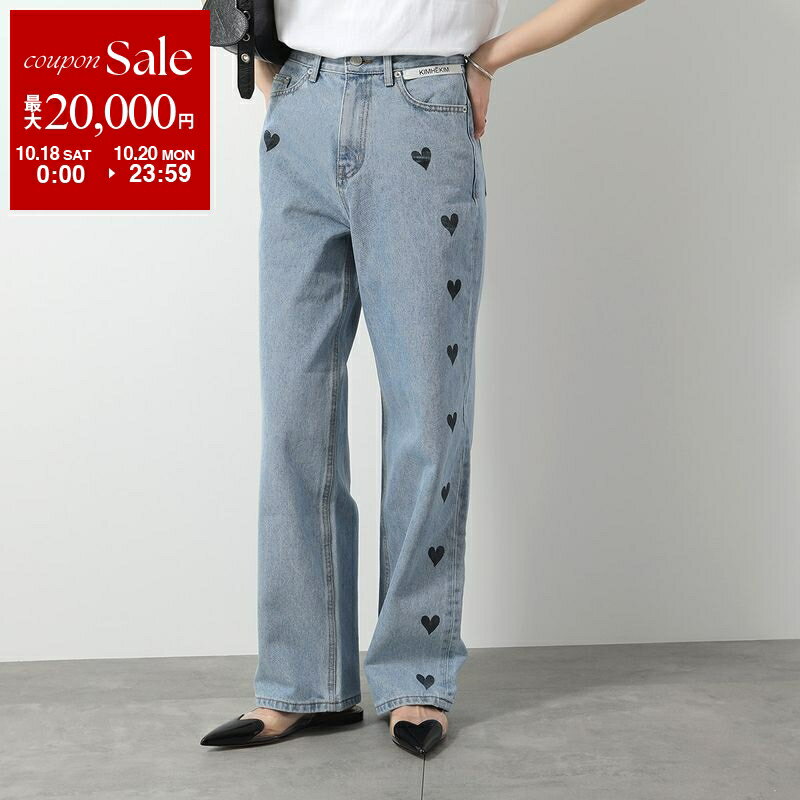 【10/18～10/20限定・最大2万円OFFクーポン配布中】KIMHEKIM キムヘキム ジーンズ KHK-JN052 レディー..