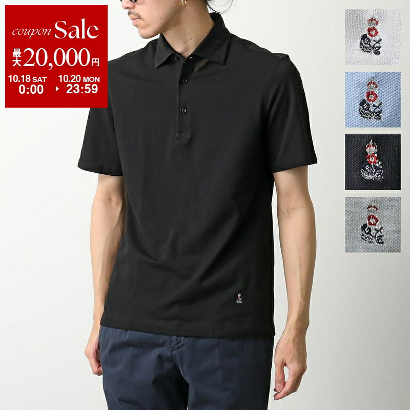 【10/18～10/20限定・最大2万円OFFクーポン配布中】GUY ROVER ギローバー ポロシャツ PC433 551500 メ..
