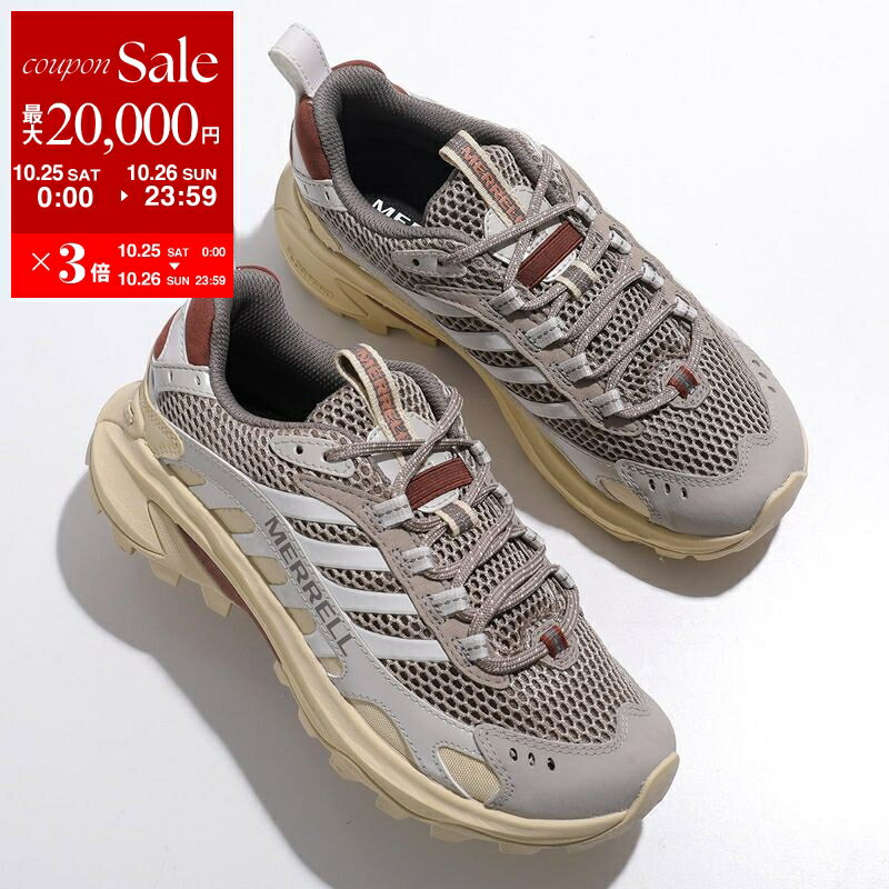 【10/25-26限定・最大2万円OFFクーポン配布中】MERRELL メレル スニーカー MOAB SPEED 2VENT2KSE モアブ スピード 2 べント 2ケー J006562 レディース ローカット 厚底 ビブラムソール シューズ 靴 ALUMINUM【dc_kikaku】