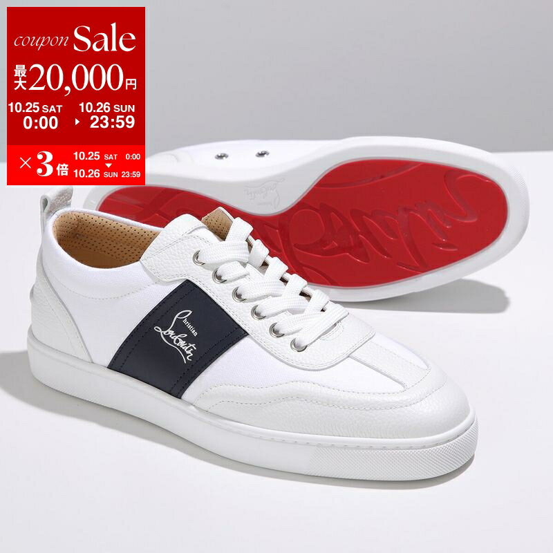 【10/25-26限定・最大2万円OFFクーポン配布中】Christian Louboutin クリスチャンルブタン スニーカー RETERO レトロ 3250