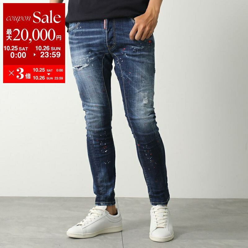 DSQUARED2 TIDY BIKER JEAN サイズ50 2021年モデル 楽天市場】dsquared2 tidy biker（ズボン・パンツ｜メンズ