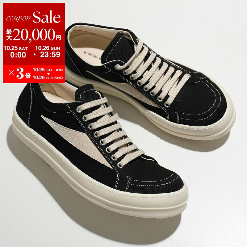 rick owensスニーカー らーさん専用 Rick Owens リックオウエンス RAMONES ラモーンズ サイドジップ