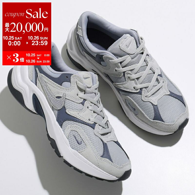 【10/25-26限定・最大2万円OFFクーポン配布中】NIKE ナイキ スニーカー AL8 FJ3794 レディース ローカット レースアップ ロゴ シューズ 靴 003/WOLF-GREY【dc_kikaku】