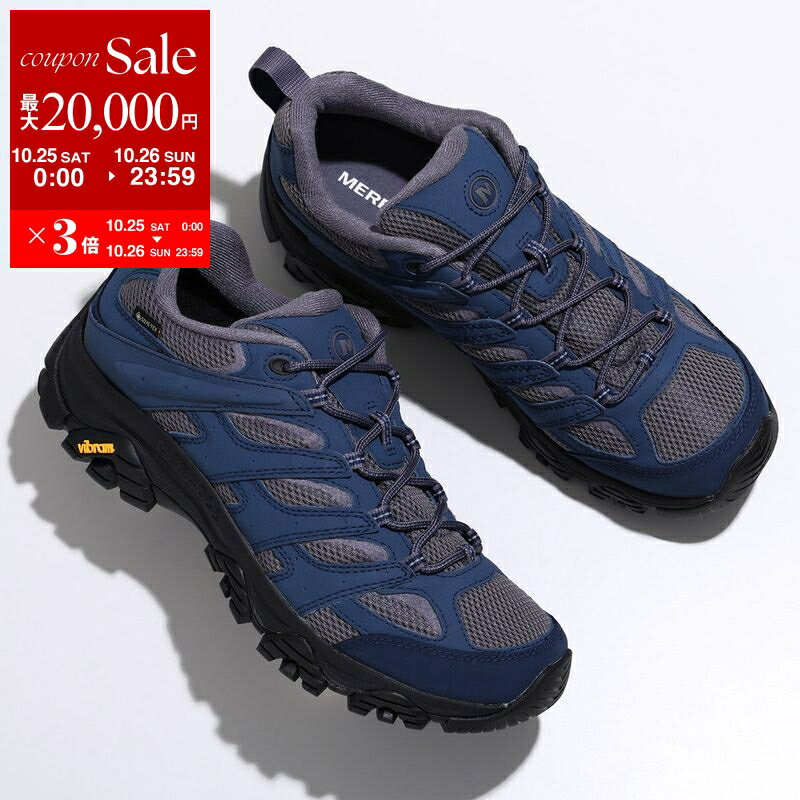 【10/25-26限定・最大2万円OFFクーポン配布中】MERRELL メレル スニーカー MOAB 3 SYN GORE-TEX モアブ 3 シンセティック ゴアテックス J500642 レディース ローカット 防水 シューズ 靴 GREYSTONE【dc_kikaku】