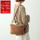 andrea cardone アンドレアカルドネ ショルダーバッグ teddy bag 1S テディ レディース クラッチバッグ クロスボディ ボア 鞄 camel【dc_kikaku】