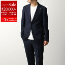 【10/25-26限定・最大2万円OFFクーポン配布中】TAGLIATORE タリアトーレ スーツ 2SVS22K01-AI 560016U メンズ ジャケット...
