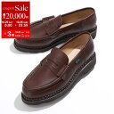 【10/25-26限定・最大2万円OFFクーポン配布中】Paraboot パラブーツ ローファー 148903 ORSAYGRIFF2 オルセーレディース レザー シューズ コインローファー 靴 MARRON【dc_kikaku】