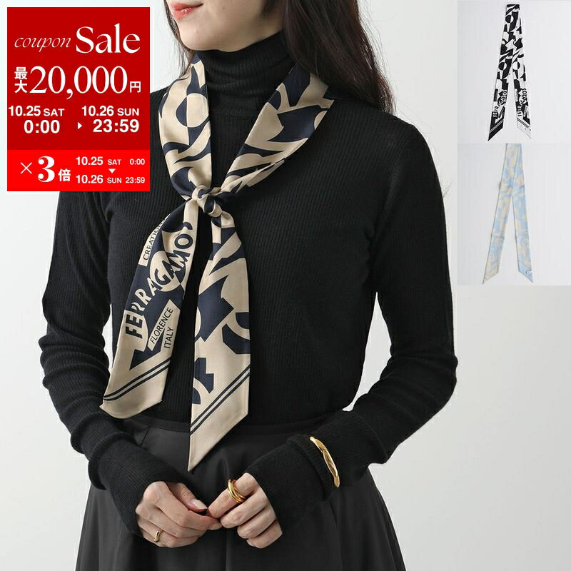 楽天市場】フェラガモ スカーフ 未使用の通販