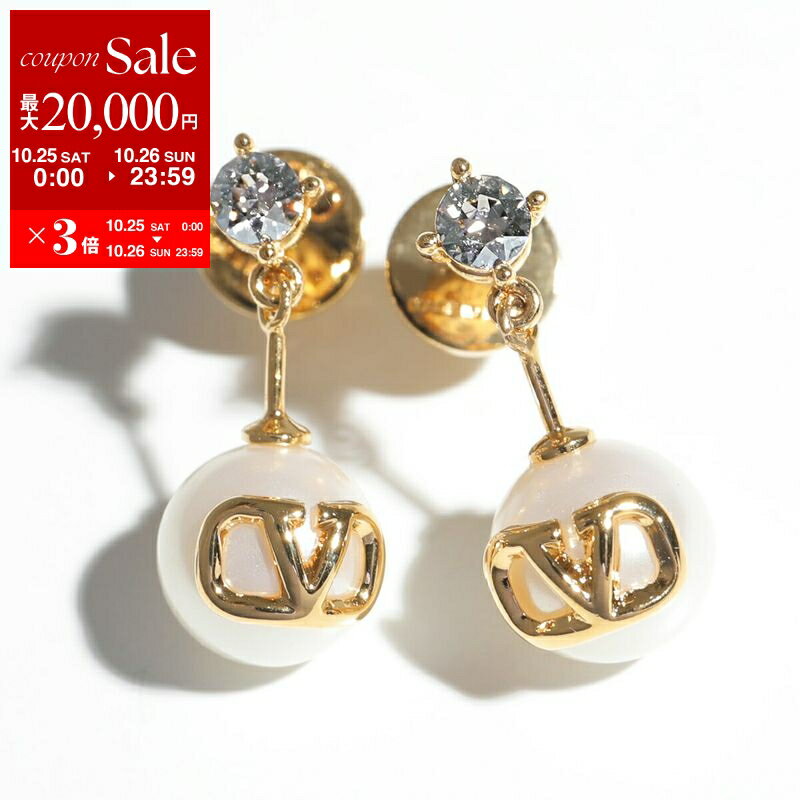 VALENTINO ロゴピアス ヴァレンティノ VALENTINO VALENTINO ピアス 5W2J0F96ERY Vロゴ