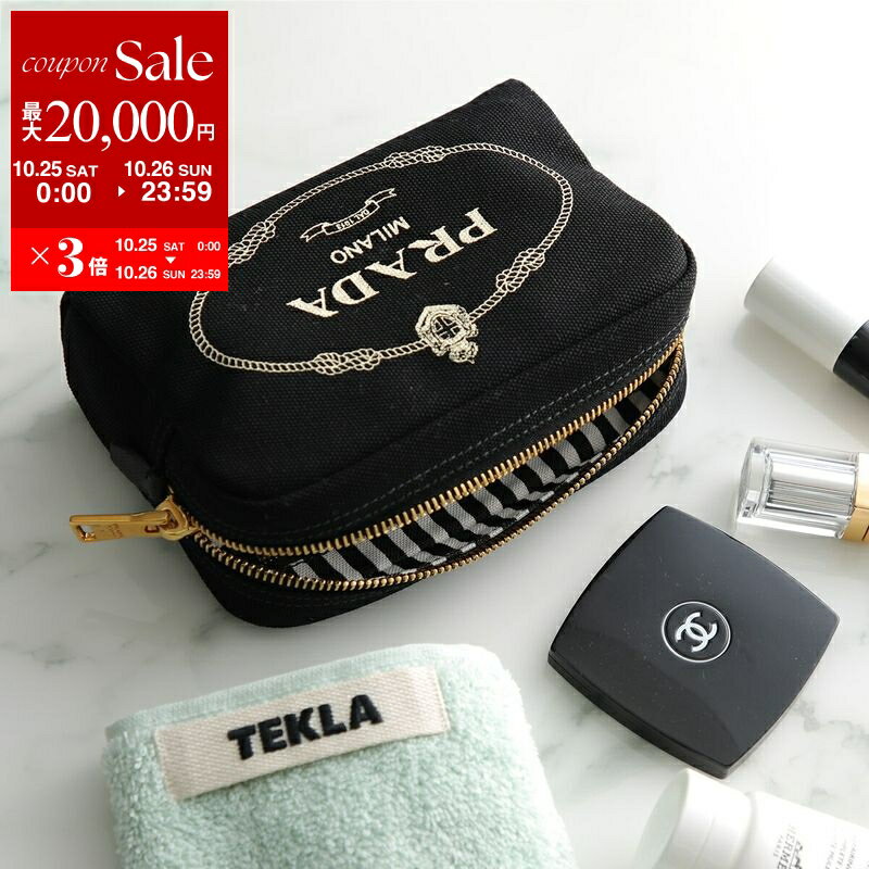 PRADA　NEROポーチ プラダ PRADA ポーチ （ブラック） -ファッション通販 FASHION