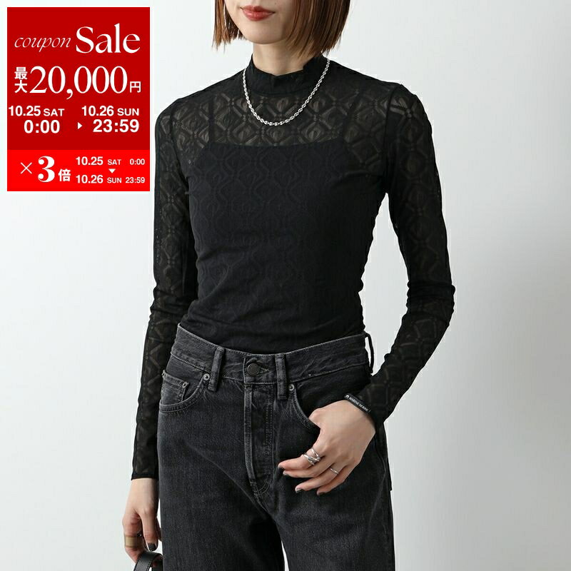 Marine Serre マリーンセル Tシャツ長袖 サイズS MARINE SERRE Marine Serre マリーン セル ロンT カットソー