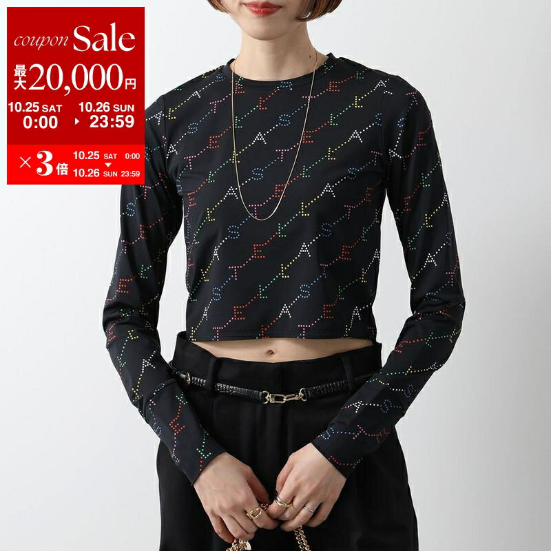 楽天インポートセレクトmusee【10/25-26限定・最大2万円OFFクーポン配布中】STELLA McCARTNEY KIDS ステラマッカートニー キッズ カットソー TV8C60 Z2027 レディース ガールズ ロゴ クルーネック ロンT 長袖 930MC【dc_kikaku】