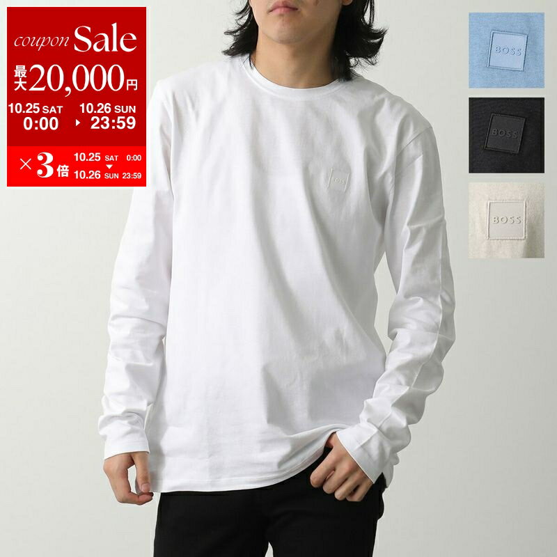 HUGO BOSS 新品未使用　メンズ　ロングtシャツM定価¥16,500 メンズロングスリーブTシャツ | HUGO BOSS