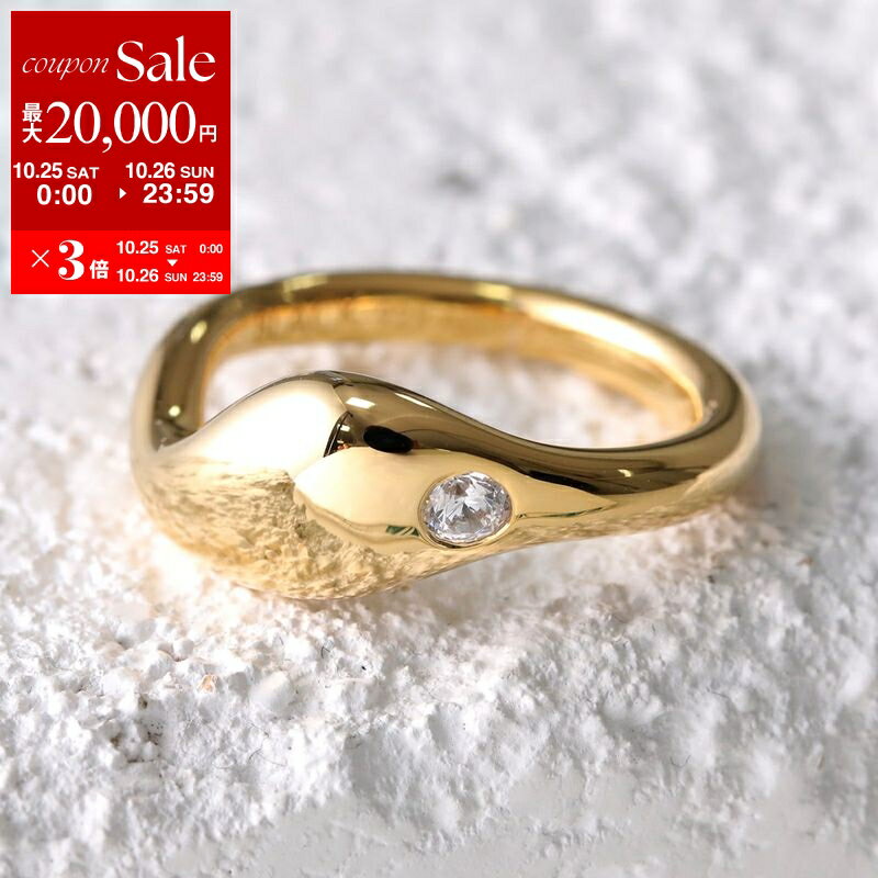 楽天インポートセレクトmusee【10/25-26限定・最大2万円OFFクーポン配布中】MARIA BLACK マリアブラック リング Dolphin Ring ドルフィン 500489YG レディース シルバー925 クリスタル 指輪 アクセサリー Gold【dc_kikaku】
