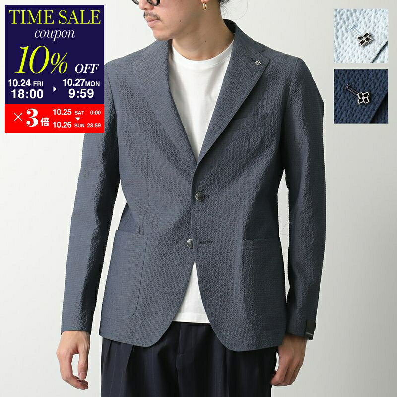 タリアトーレ シアサッカーセットアップ 今夏、クローゼットにはシアサッカーを｜TAGLIATOREの